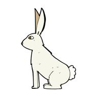 Cartoon Rabbit N138