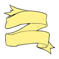 heraldry scroll cartoon N11