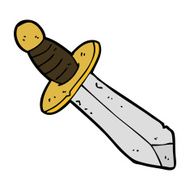 Cartoon Sword N82
