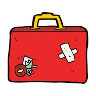 cartoon luggage N15