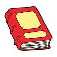 cartoon old book N20