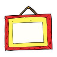 Cartoon Picture Frame N16