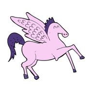 Cartoon Pegasus N9