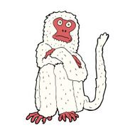 Cartoon Monkey N95