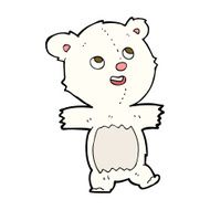 Cartoon Polar Bear N98