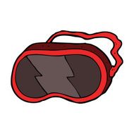 Cartoon Goggles N8