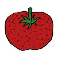 Cartoon Tomato N145