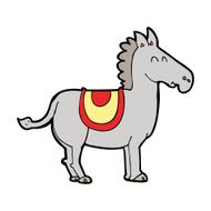 Cartoon Donkey N22