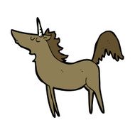 Cartoon Unicorn N52