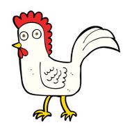 Cartoon Chicken N92
