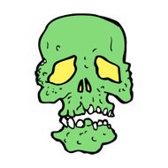 Cartoon Skull N70