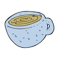 Cartoon Coffee Cup N48