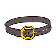cartoon old belt N11