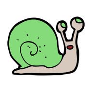 Cartoon Snail N99