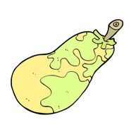 Cartoon Pear N61