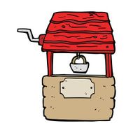cartoon well N16