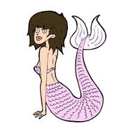Cartoon Mermaid N69