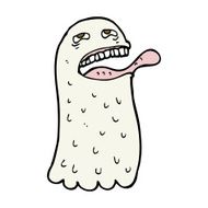cartoon funny ghost N24