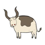 Cartoon Ox N10