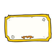 cartoon old frame N6