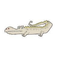 Cartoon Crocodile N80