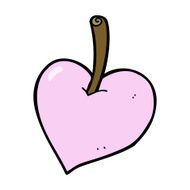 Cartoon Love Heart N33