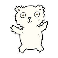 Cartoon Polar Bear N99