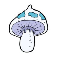 cartoon toadstool N105