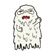 gross cartoon ghost N24