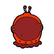 cartoon astronaut helmet N42