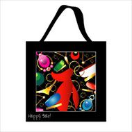 Shopping bag design with woman jewelry