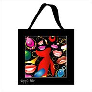 Shopping bag design with woman jewelry N2