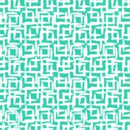 Geometric pattern with small hand painted squares N2