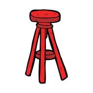 Cartoon Stool N10