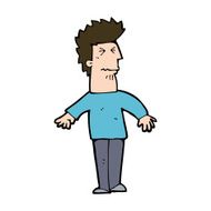 cartoon stressed man N75
