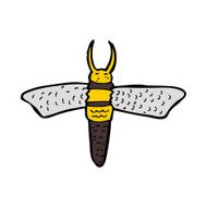 cartoon bug N68