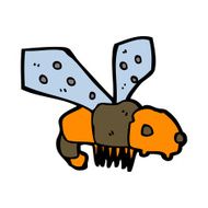 Cartoon Bee N127