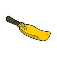 cartoon coal shovel N7