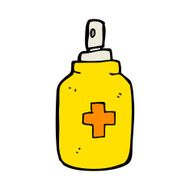 cartoon antiseptic spray N8