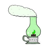 cartoon spooky lantern N34