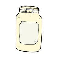 Cartoon Jar N18
