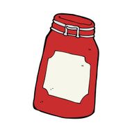 Cartoon Jar N19