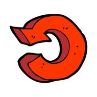 cartoon recycling symbol N8