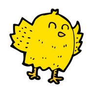 Cartoon Bird N379