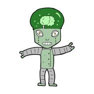 Funny Cartoon Robot N53