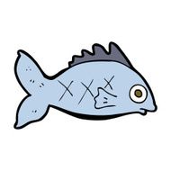 Cartoon Fish N181