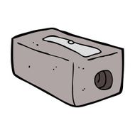 Cartoon Pencil Sharpener N10