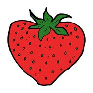 Cartoon Strawberry N74