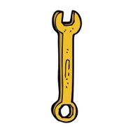 cartoon spanner N39