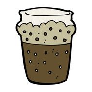 cartoon glass of beer N22